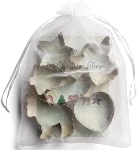 DaySpring Christmas Cookie Cutter Set with Story
