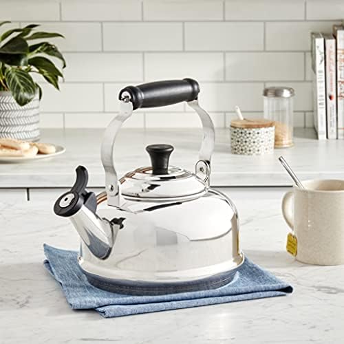 Le Creuset Whistling Tea Kettle 17 Qt