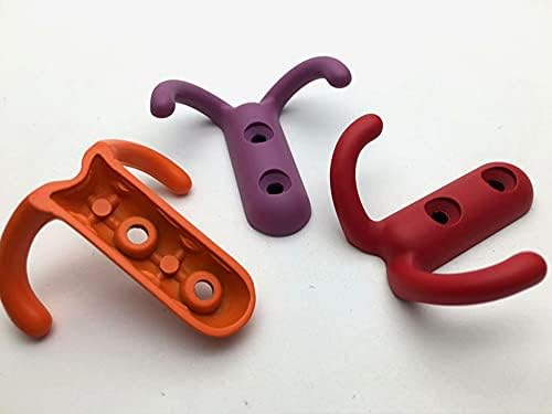 UYUME Multipurpose Wall Hooks Set of 10