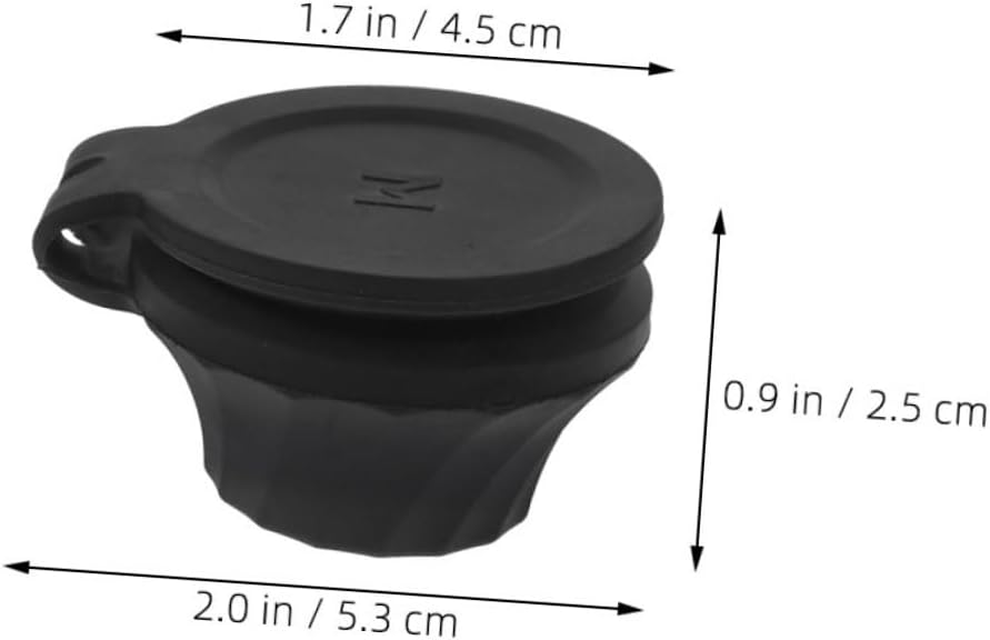 Ipetboom 6PCS Flip Top Bottle Caps for Shampoo Lotion Replacement