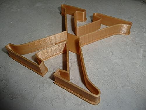 CHI GREEK LETTER COOKIES CUTTER USA MADE