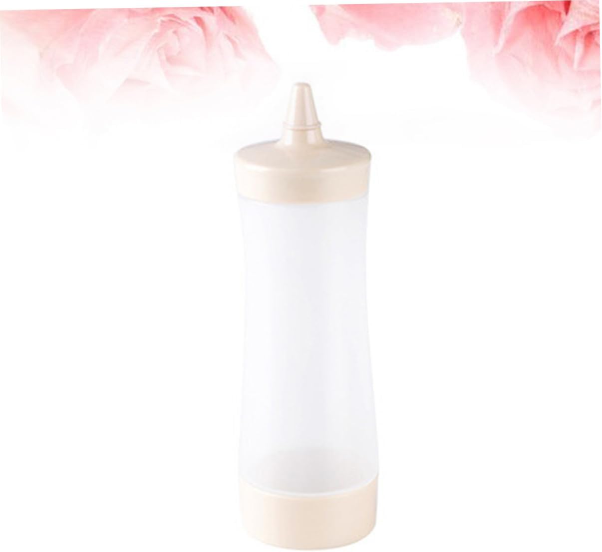 COLLBATH 350ML Reusable Salad Dressing Squeeze Bottle