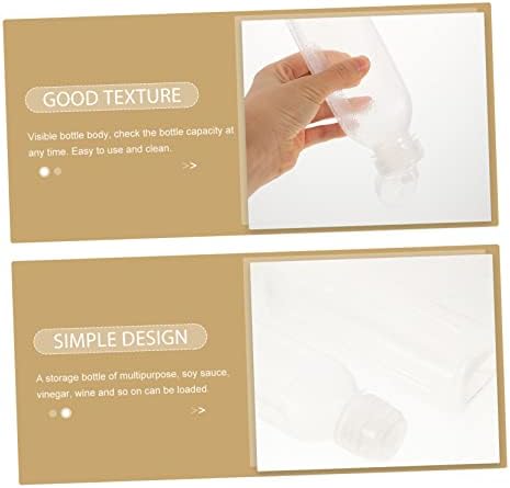 CIYODO 3-Pack Squeeze Bottles for Sauces