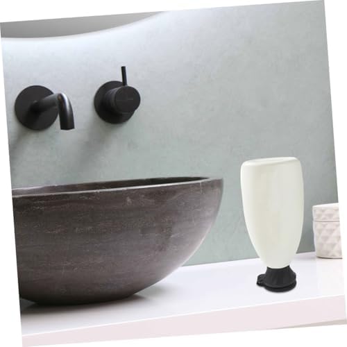 BIUDECO 6pcs Inverted Flip Top Shampoo Caps Leak Proof Reusable