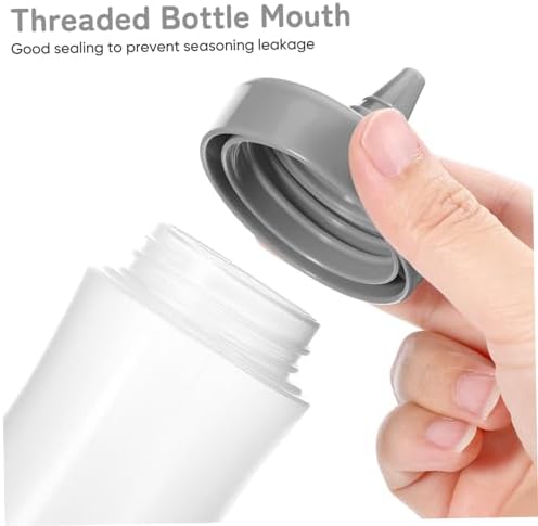 CIYODO 4-Piece Sauce Squeeze Bottles Set Leakproof Condiment Dispensers