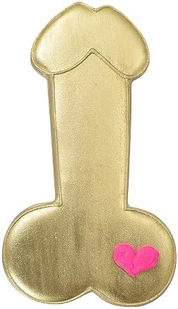 R M International Male Anatomy Cookie Cutter One Size Black