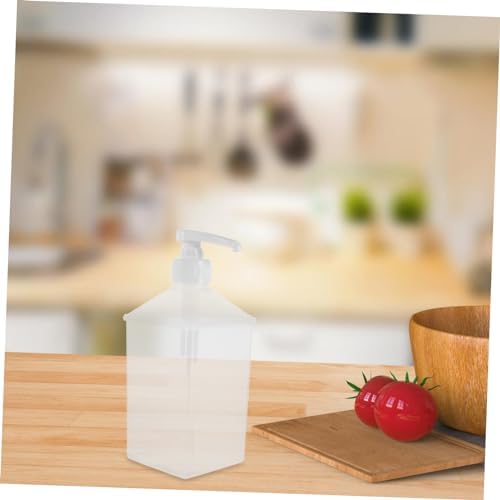 Plastic Bottle Juice Storage with Syrup Pump 1100ml