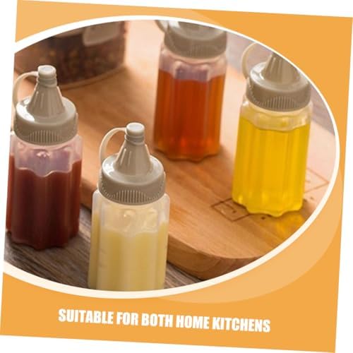Anneome 12-Pack Multi-Function Condiment Squeeze Bottles