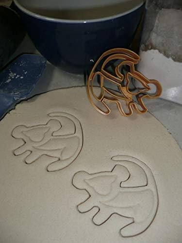 Simba Cub Face Cave Painting Cookie Cutters Set of 2 Made in USA