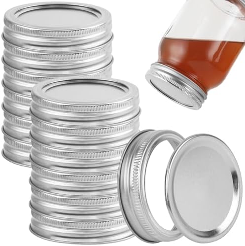 Volenra Canning Jar Lids Regular Mouth Set of 12