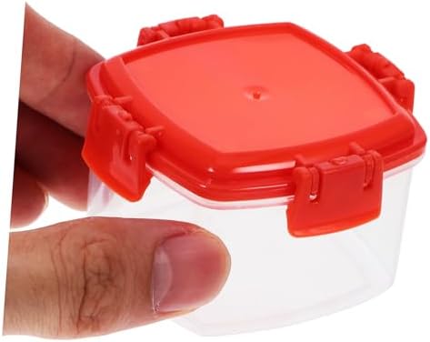HOLIDYOYO 12-Piece Condiment Box Set for BBQ and Travel 1