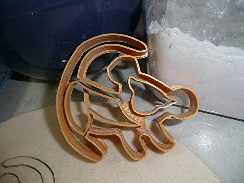 Simba Cub Face Cave Painting Cookie Cutters Set of 2 Made in USA
