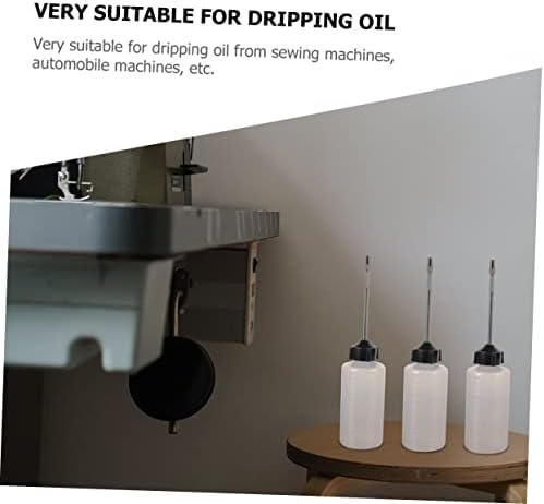 HOLIDYOYO 5-Piece Sewing Machine Oil Dispenser Set