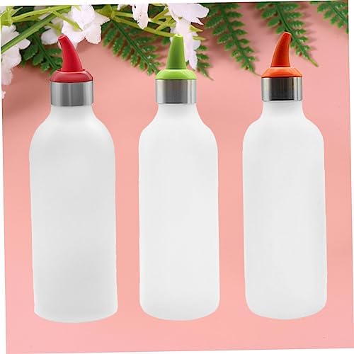 HOLIDYOYO 3pcs Condiment Bottle Set