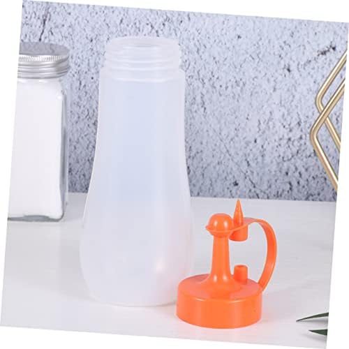 Hoement 3 Pack Condiment Squeeze Bottles Set 1
