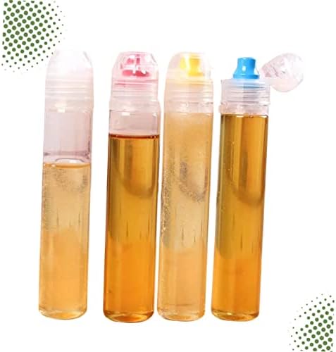 HOLIDYOYO 4PCS Storage Jars with Lids for Makeup and Food