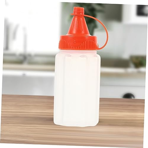 CRILSTYLEO Squeeze Sauce Bottles Set for Fresh Storage