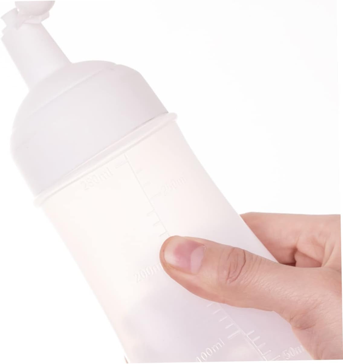 DECHOUS Squeeze Bottles for Sauces Sturdy and Easy to Clean