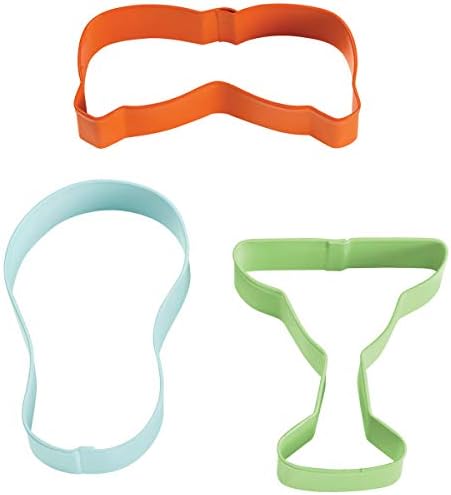 Wilton 3-Piece Summer Cookie Cutter Set