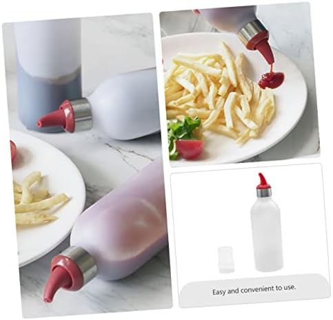 450ML Red Icing Squeeze Bottle for Kitchen