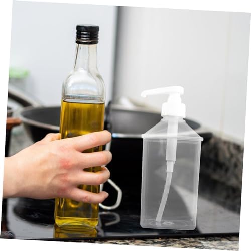 CIYODO 1100ml Syrup Storage Pump Bottle 1