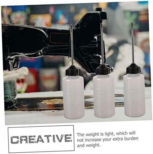 HOLIDYOYO 5-Piece Sewing Machine Oil Dispenser Set