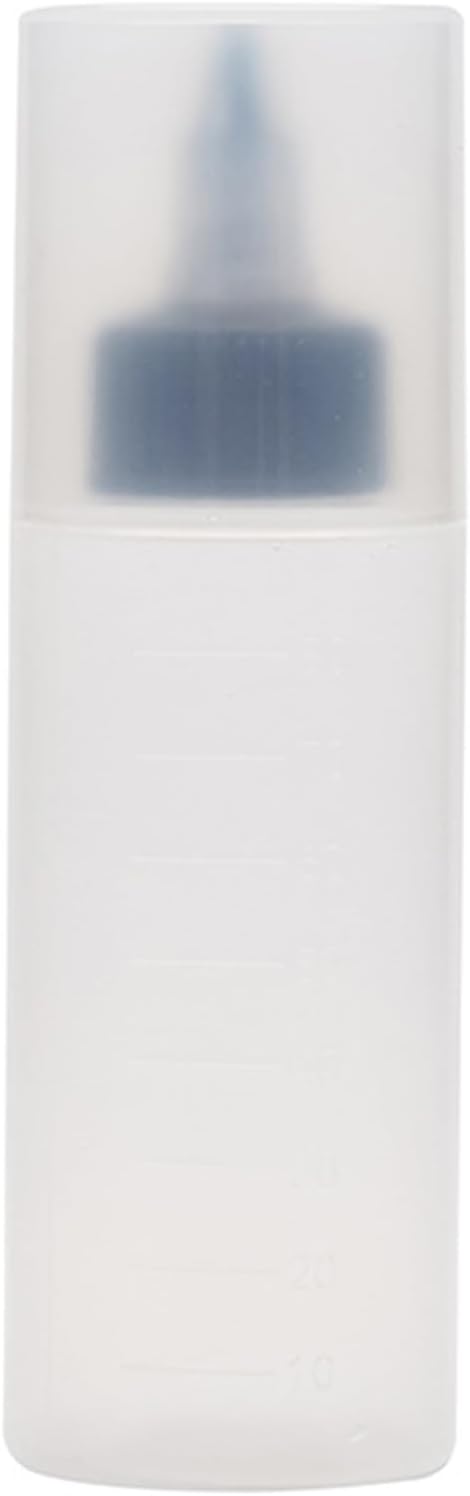 Grebest Transparent Condiment Bottle 40ml80ml Leak-proof Squeeze Bottle