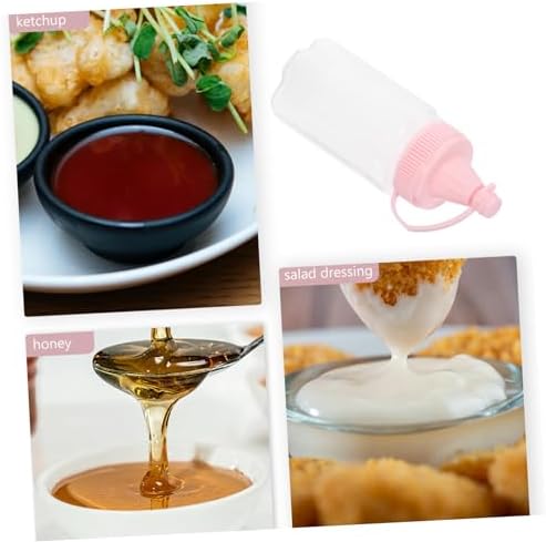 Reusable Honey Squeeze Bottles 4pcs 60ml