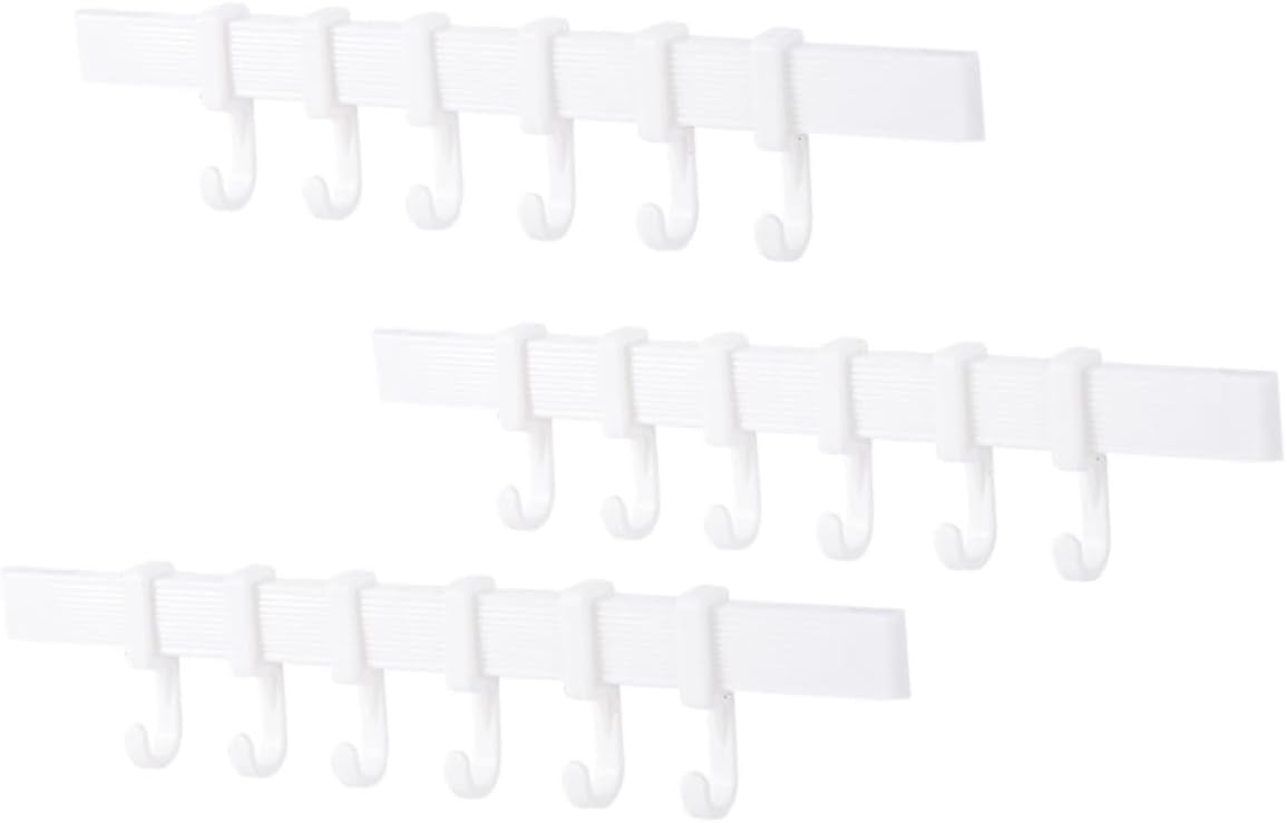 Balacoo Adhesive Hooks Towel Holder Wall Rack
