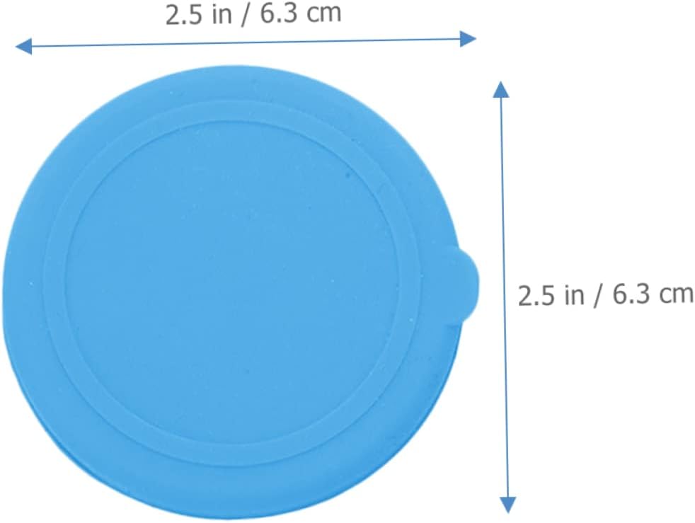 HOLIDYOYO 6pcs2 Silicone Dipping Bowls Lids Set