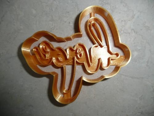 Hope Word Cursive Cookie Cutter Made in USA