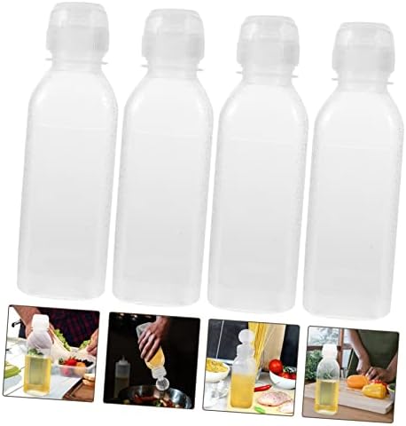 CIYODO Oil Bottle Sauce Dispenser Set of 4