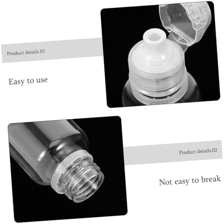 CIYODO 100ml Leak Proof Honey Squeeze Bottle with Flip Cap