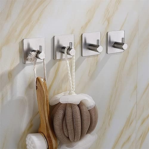 TYZK Shower Shelves Robe Hook Black