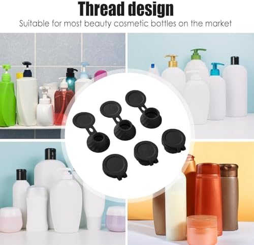 Inverted Caps Flipping Bottle Set - 6Pcs Liquid Extraction Cap Kit