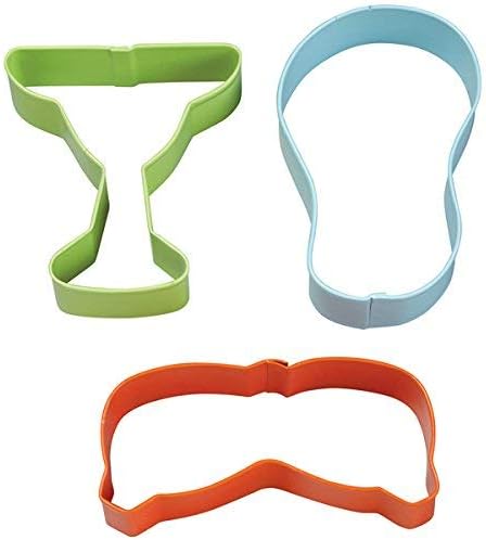 Wilton 3-Piece Summer Cookie Cutter Set