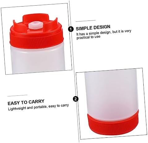 FELTECHELECTR Condiment Squeeze Bottles Set