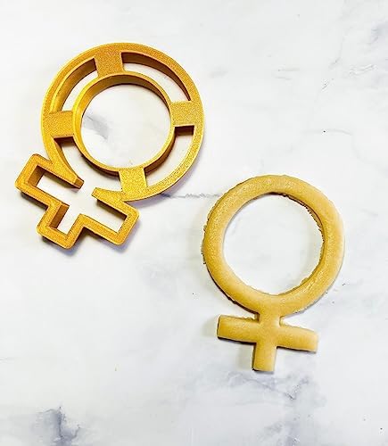 Kinky Cuts Female Gender Cookie Cutter