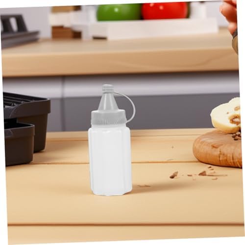 Cabilock Reusable Condiment Squeeze Bottles for Kitchen Use 1