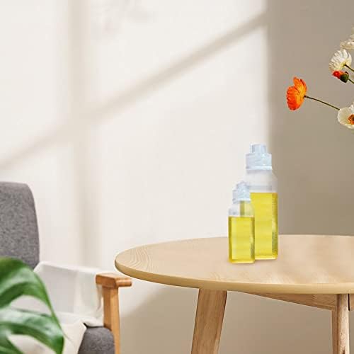HOLIDYOYO 3pcs Condiment Squeeze Bottles with 2x300ml 1x500ml