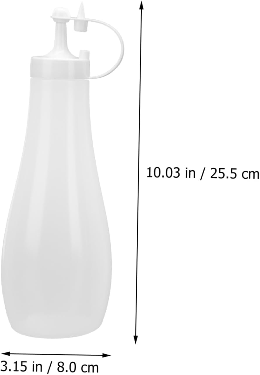 HOLIDYOYO Squeeze Bottle Condiment Dispenser 1