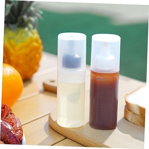 HOLIDYOYO Reusable Salad Dressing Bottle Set 4 Pack