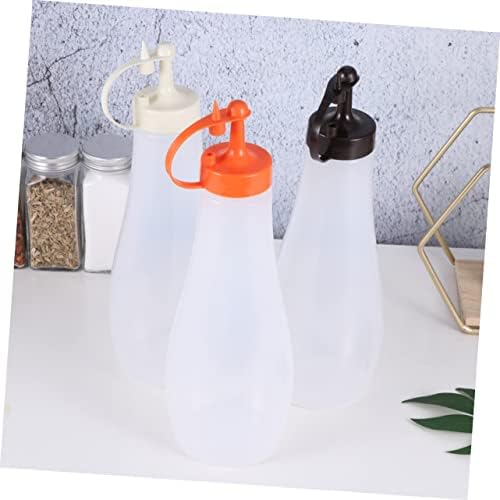 Sustainable Salad Dressing Shaker Bottles 3 Pack