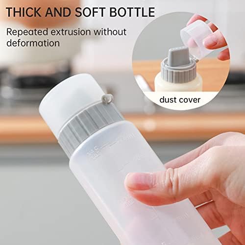 Katutude 5-Hole Sauce Squeeze Bottle 350ml