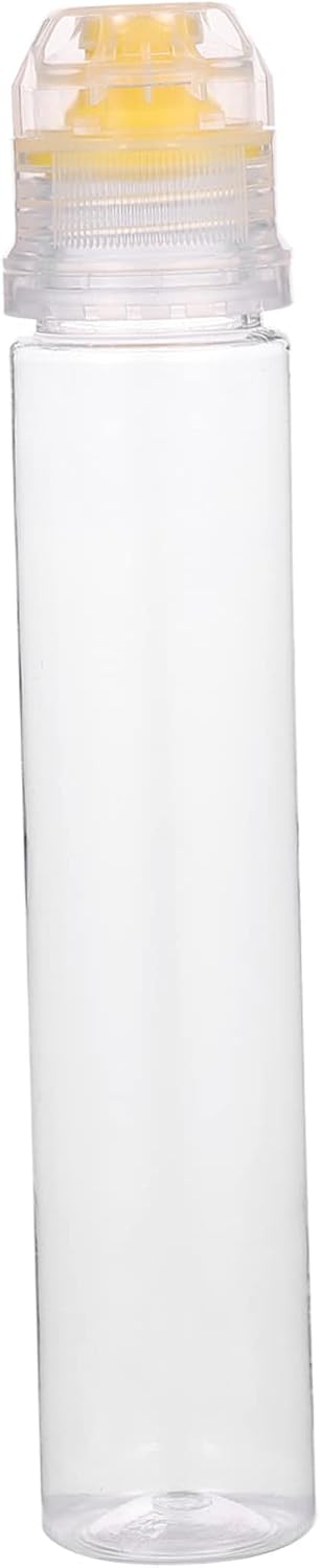 10 Pcs Reusable Squeeze Bottles for Condiments and Sauces
