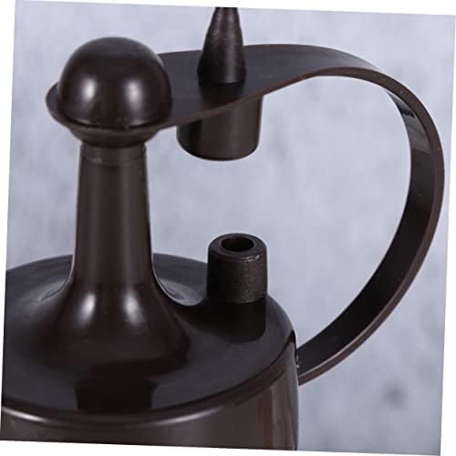 Cabilock Reusable Condiment Squeeze Bottles Set of 3
