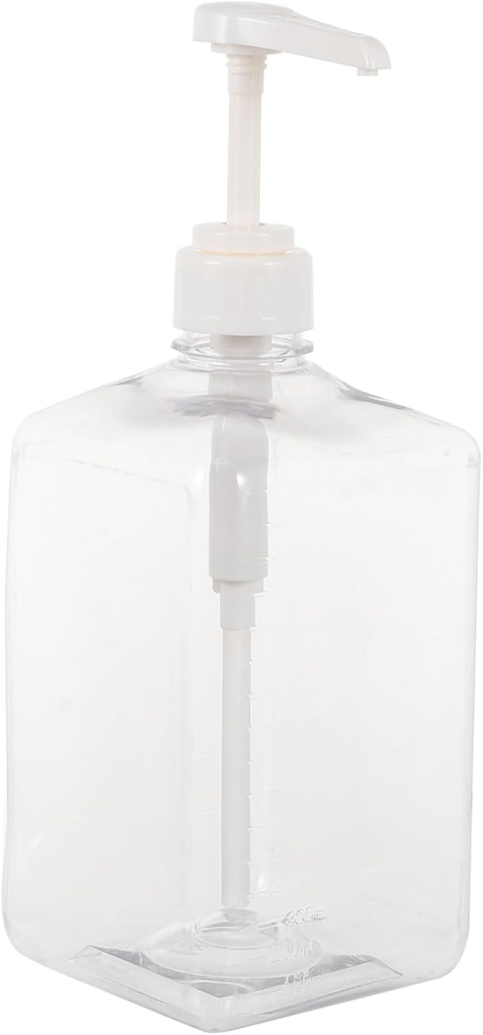 CIYODO 1600ml Transparent Sugar Dispenser Squeeze Bottle