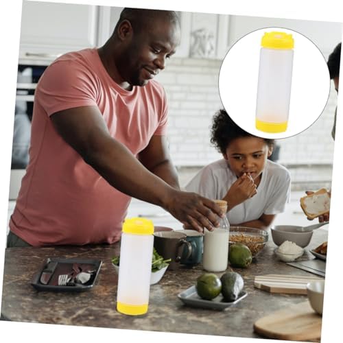 CIYODO Double Head Squeeze Bottle 20oz Yellow
