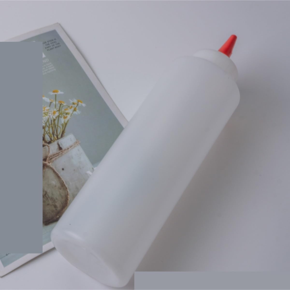 KLEYE 6 Pack Condiment Squeeze Bottles 1