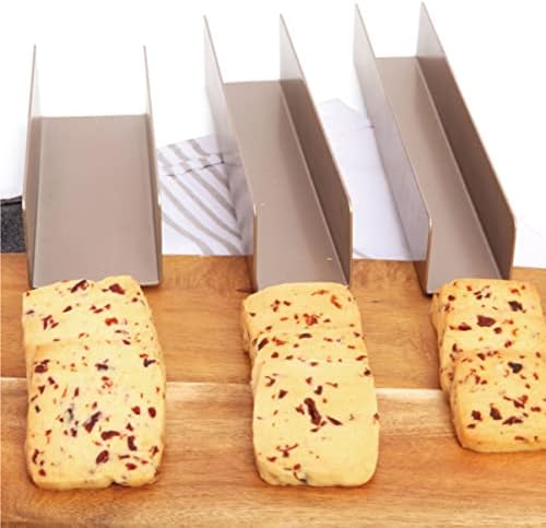 YARNOW U-Shaped Cookie Cutter for Baking Fondant Desserts